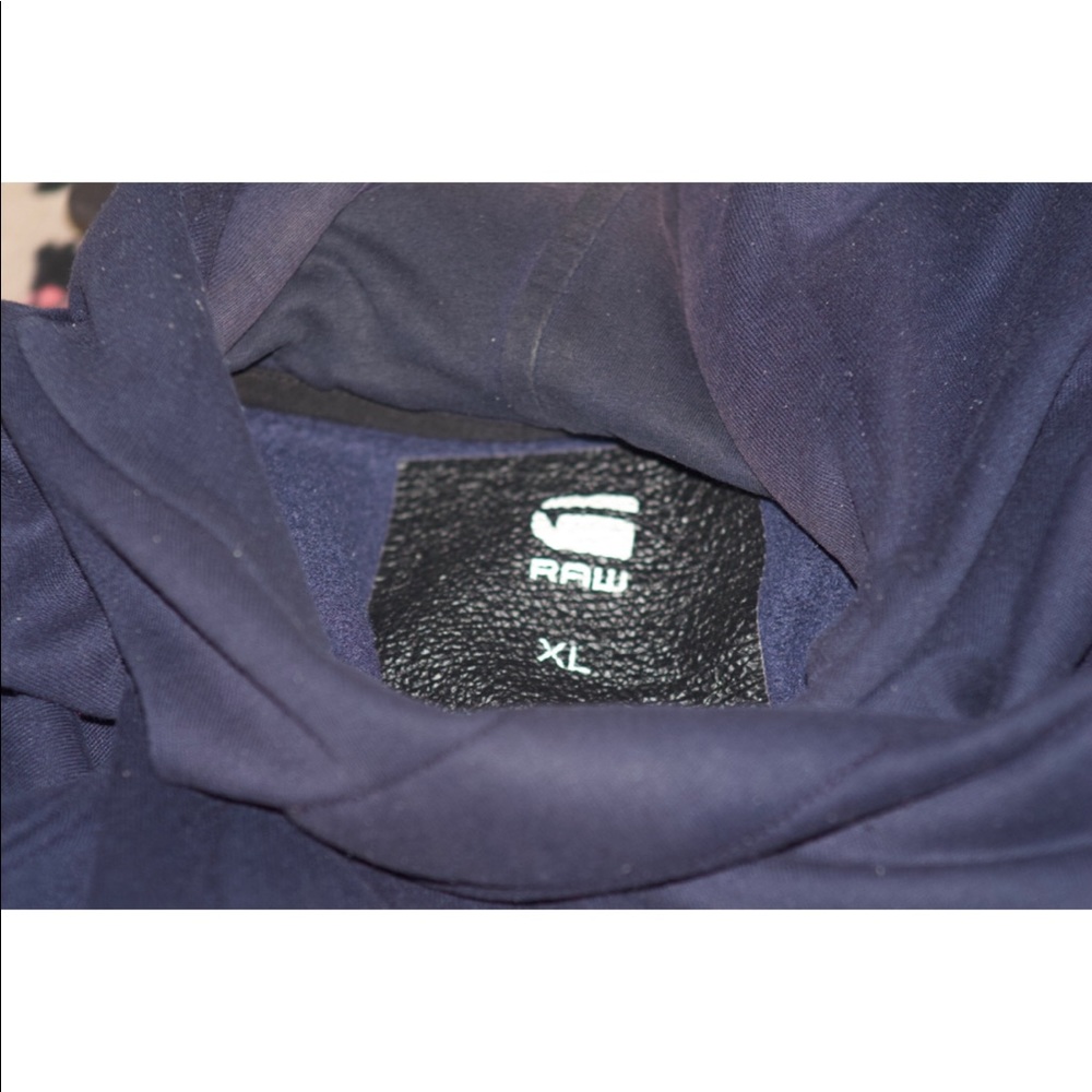 G Star padded hoodie